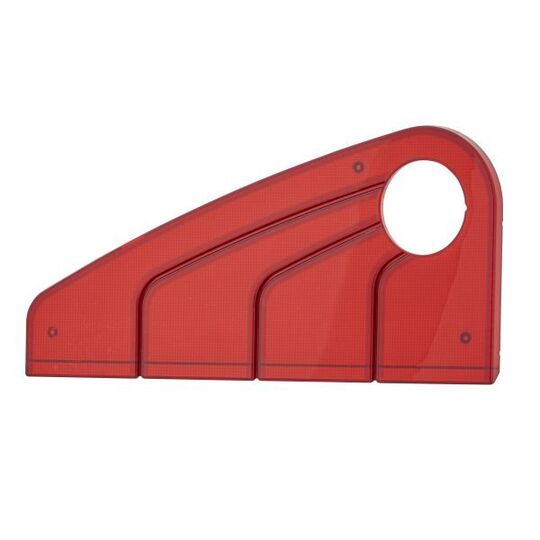 8XU 007 842-017 - Taillight Cover 