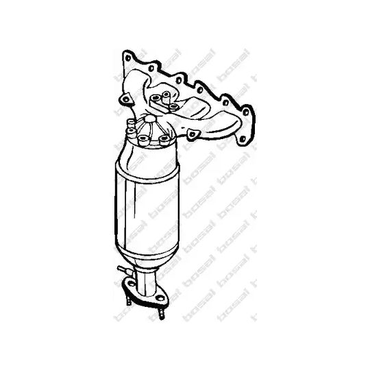 099-386 - Catalytic Converter 