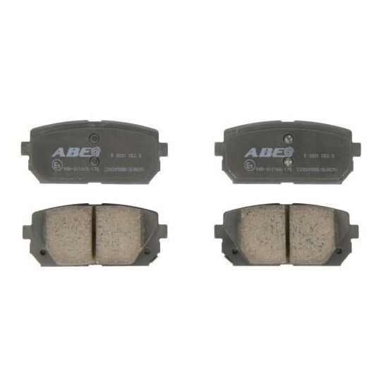 C20309ABE - Brake Pad Set, disc brake 
