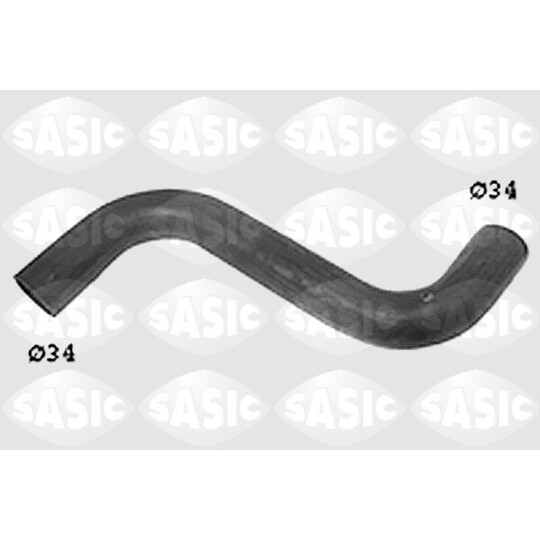 SWH6710 - Radiator Hose 