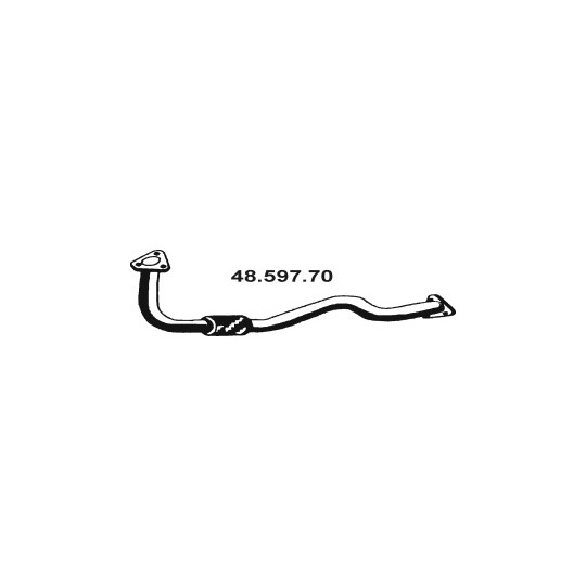 48.597.70 - Exhaust pipe 