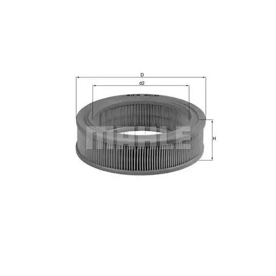 LX 48 - Air filter 