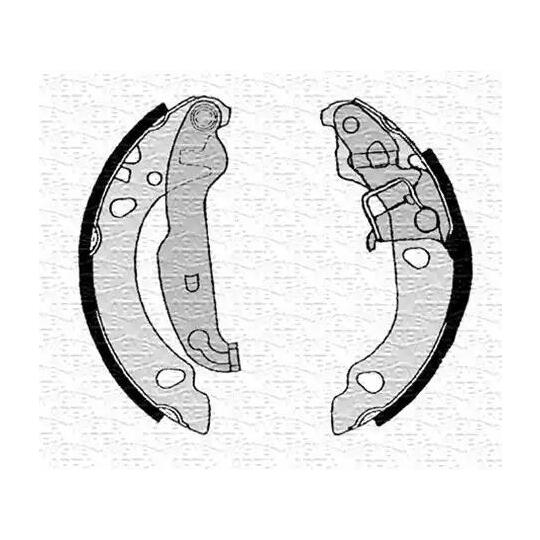 363617500000 - Brake Shoe Set 