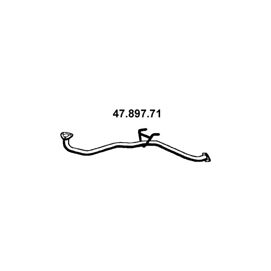 47.897.71 - Exhaust pipe 
