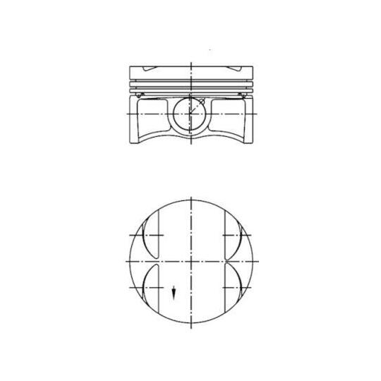 40303600 - Piston 