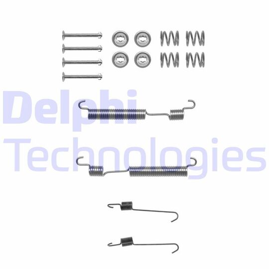 LY1316 - Accessory Kit, brake shoes 