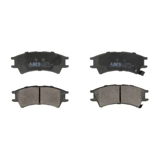 C10501ABE - Brake Pad Set, disc brake 