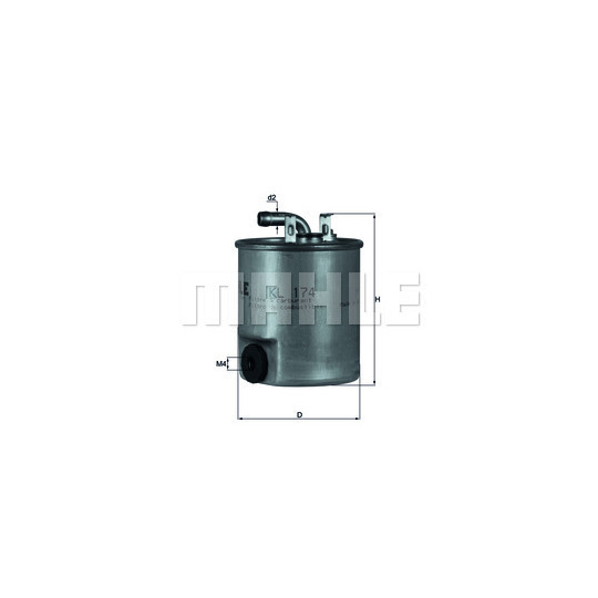 KL 174 - Fuel filter 