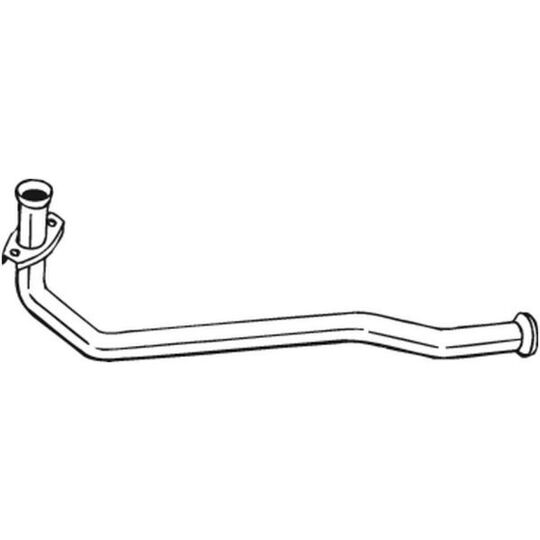 790-417 - Exhaust pipe 