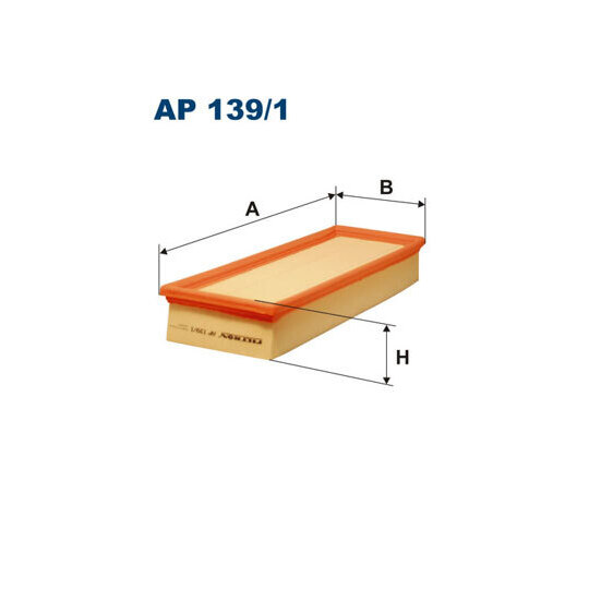 AP 139/1 - Air filter 