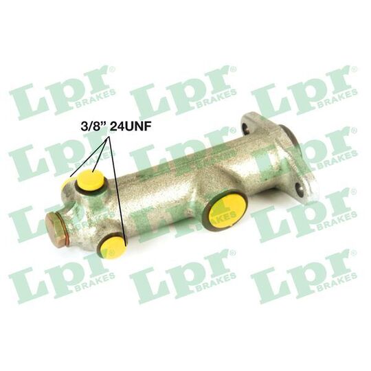 1102 - Brake Master Cylinder 