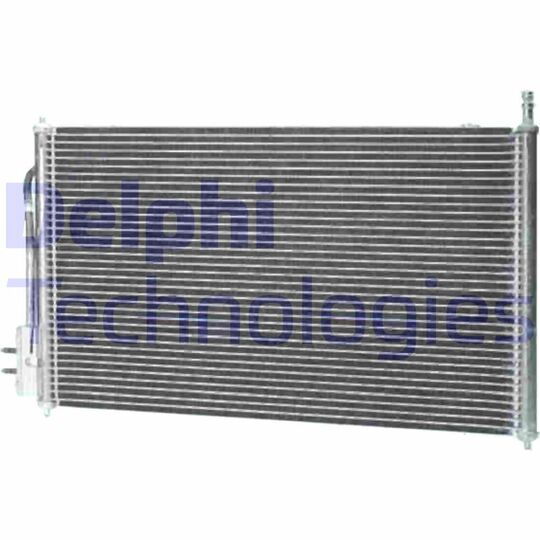 TSP0225460 - Condenser, air conditioning 