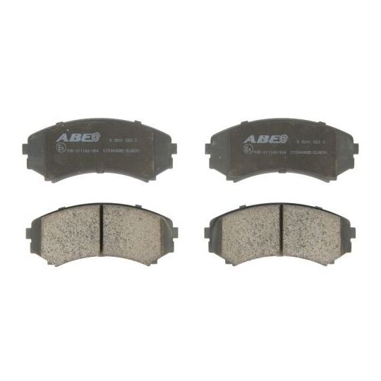 C15040ABE - Brake Pad Set, disc brake 