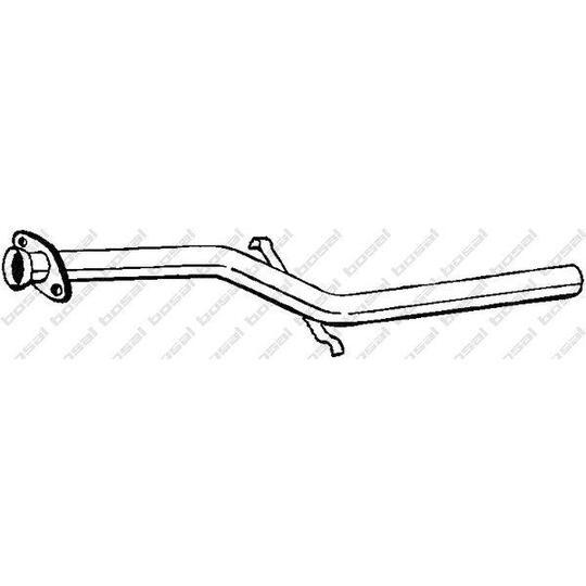 839-191 - Exhaust pipe 