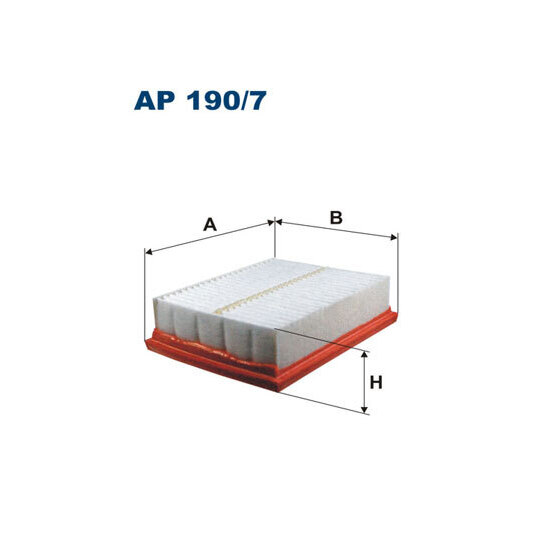 AP 190/7 - Air filter 