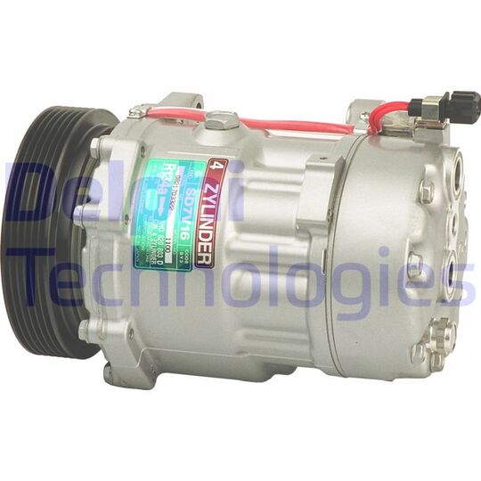 TSP0155237 - Kompressori, ilmastointilaite 