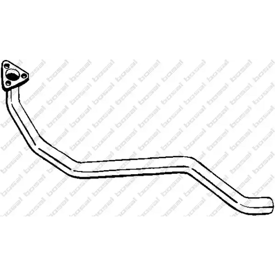 882-889 - Exhaust pipe 
