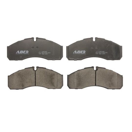 C1M053ABE - Brake Pad Set, disc brake 