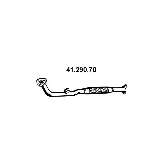 41.290.70 - Exhaust pipe 