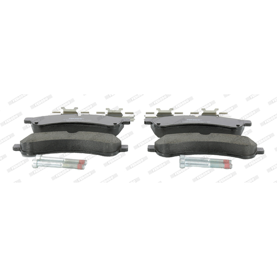 FVR4039 - Brake Pad Set, disc brake 