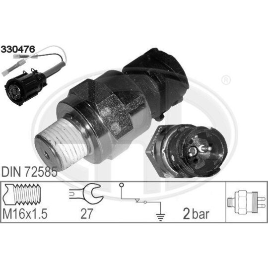 330403 - Sensor, compressed-air system 