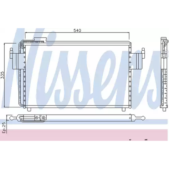 94102 - Condenser, air conditioning 