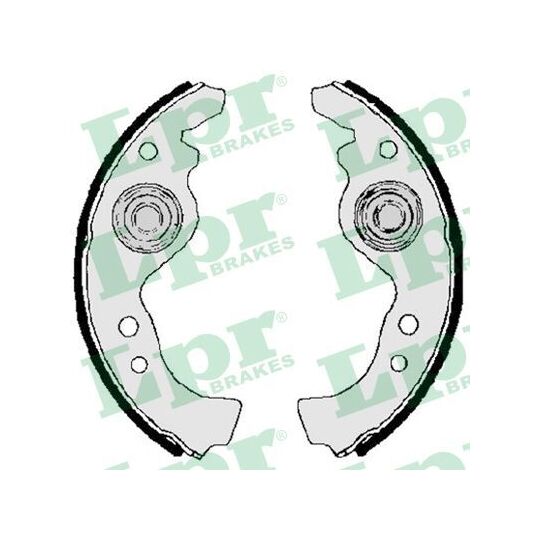 00900 - Brake Shoe Set 