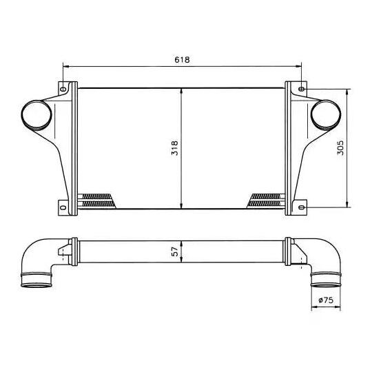 30810 - Laddluftkylare 