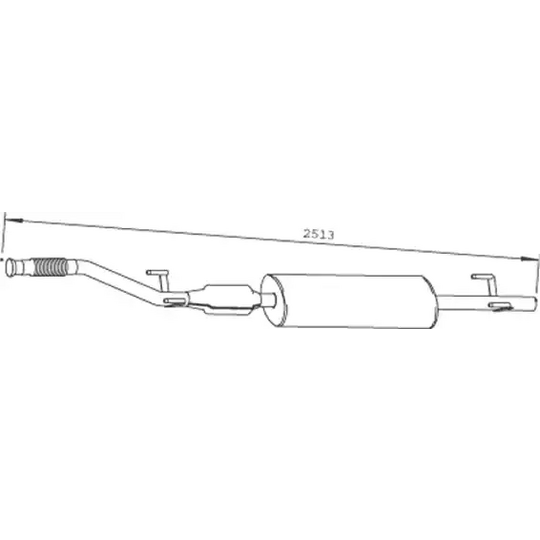 40324 - Middle Silencer 