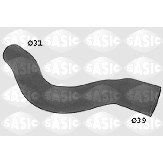 SWH4287 - Radiator Hose 