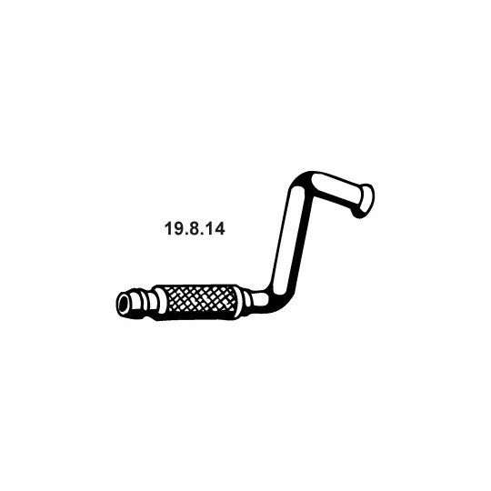 19.8.14 - Exhaust pipe 