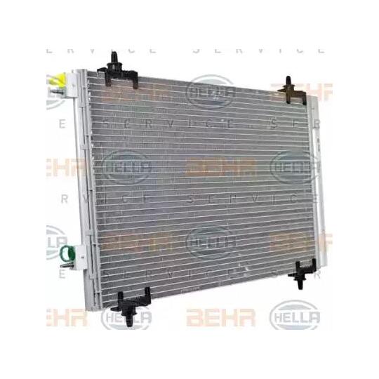 8FC 351 317-571 - Condenser, air conditioning 