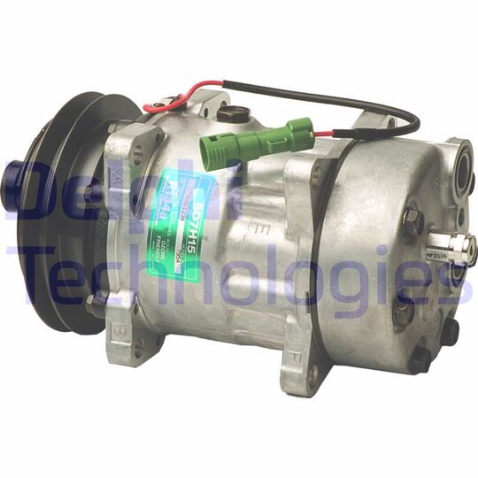 TSP0155158 - Kompressori, ilmastointilaite 