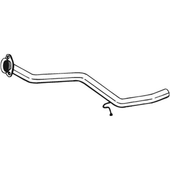 813-309 - Exhaust pipe 