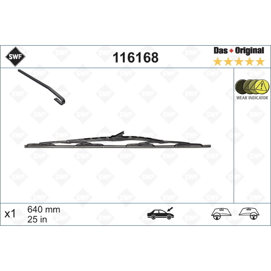 116168 - Wiper Blade 