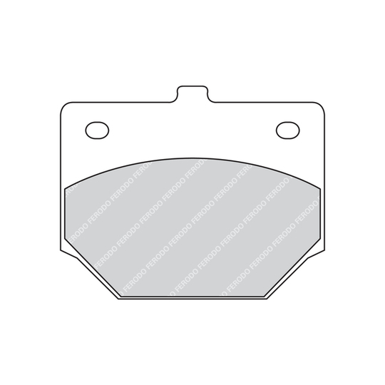 FDB159 - Brake Pad Set, disc brake 