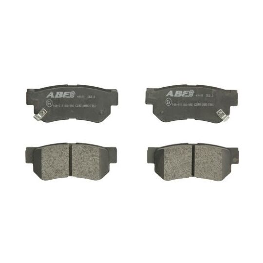C20510ABE - Brake Pad Set, disc brake 