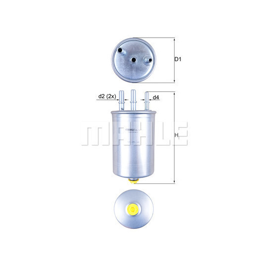 KL 511 - Kütusefilter 