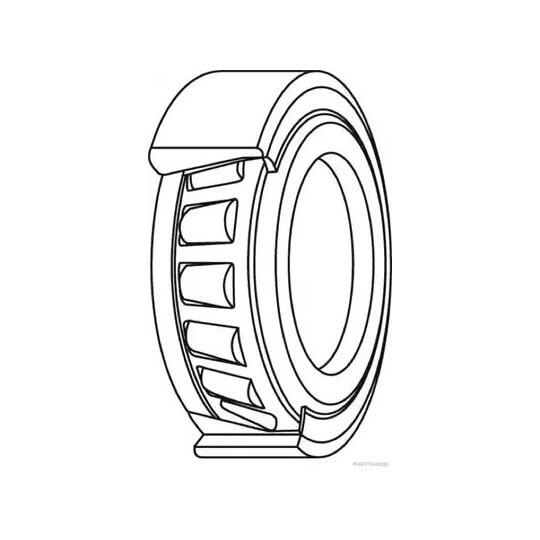 J4715017 - Wheel Bearing Kit 