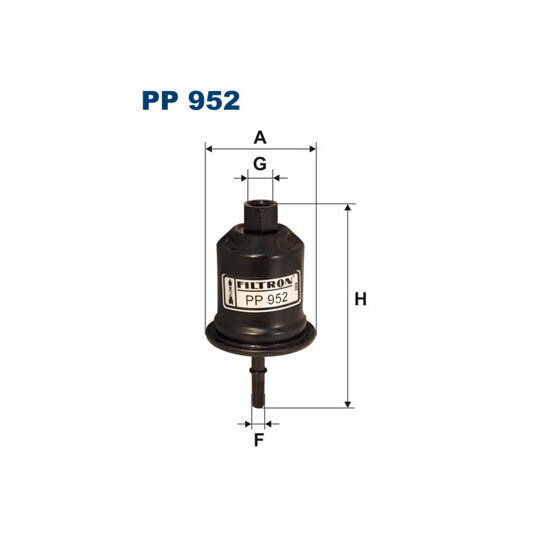 PP 952 - Fuel filter 