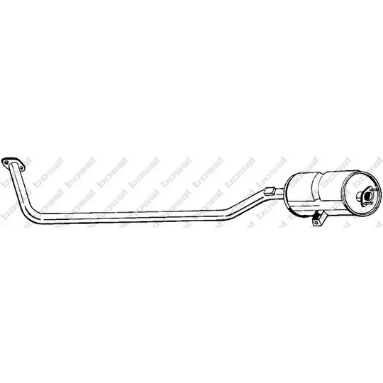 281-059 - Front Silencer 