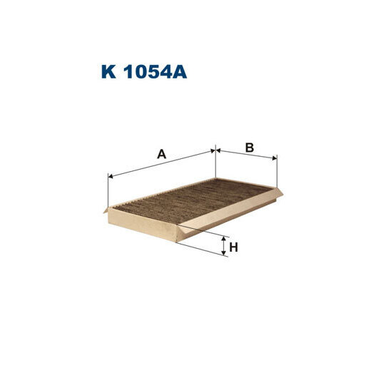 K 1054A - Filter, interior air 