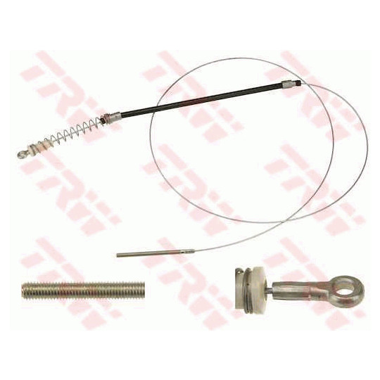 GCH1100 - Cable, parking brake 