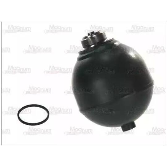 AS0061MT - Suspension Sphere, pneumatic suspension 