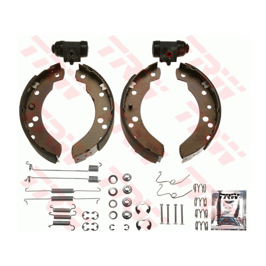 BK1678 - Brake Shoe Set 