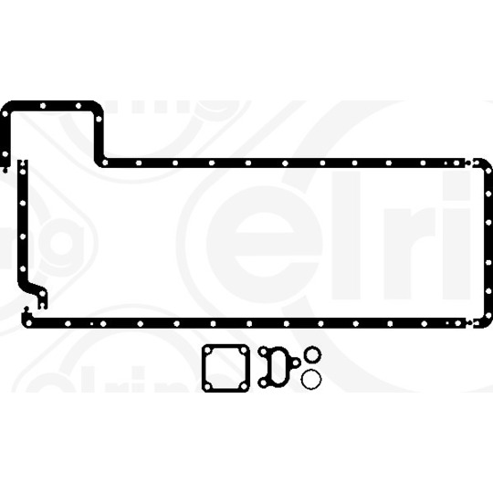 282.619 - Gasket Set, wet sump 