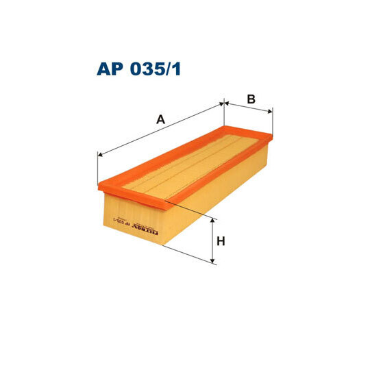 AP 035/1 - Air filter 