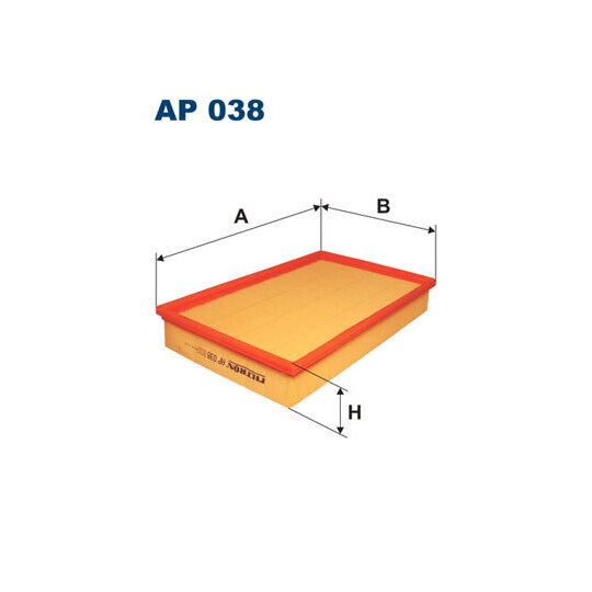 AP 038 - Air filter 