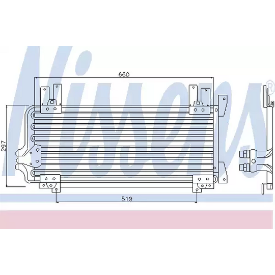 94012 - Condenser, air conditioning 