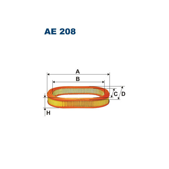 AE 208 - Air filter 